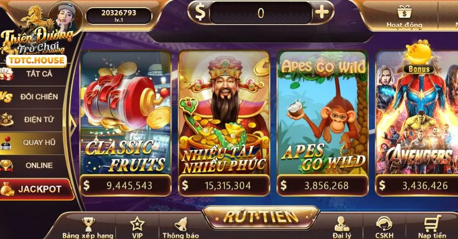 Hoàn trả cược thua 36win info